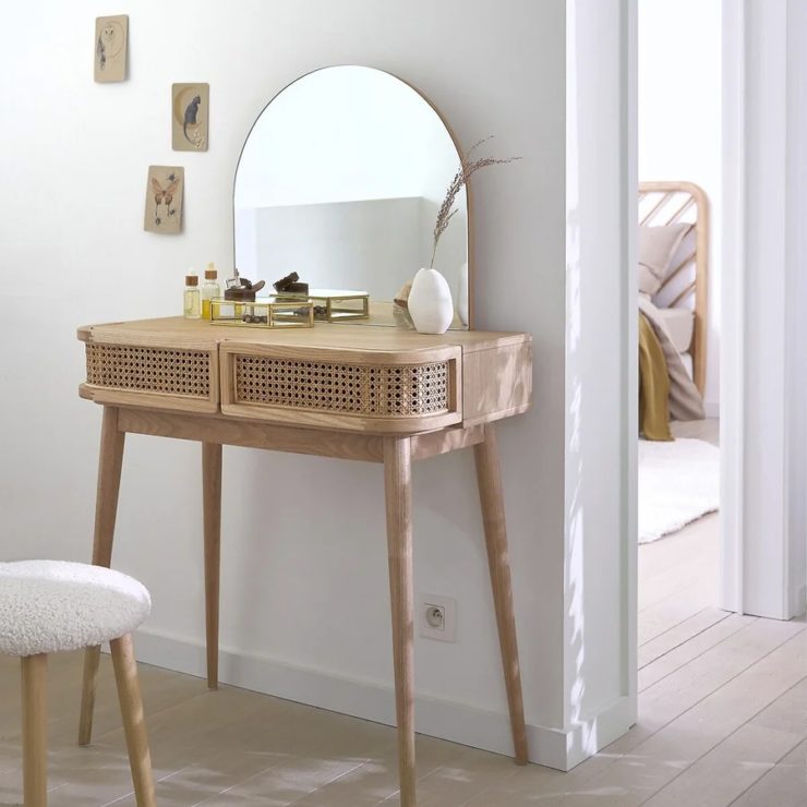 Meuble Coiffeuse En Bois Mod Les Design Et Pratiques Pour Votre