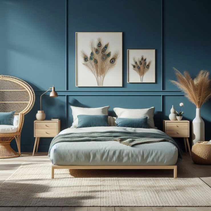 Chambre Bleu Canard Comment Adopter Cette Couleur Dans Votre