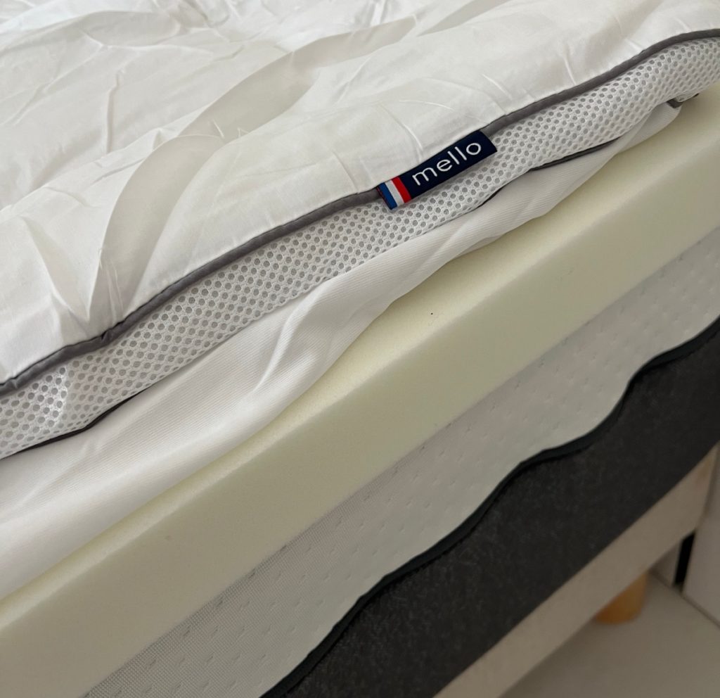 test-surmatelas-duo-mello-lit